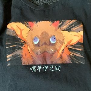 Demon Slayer Inosuke Shirt